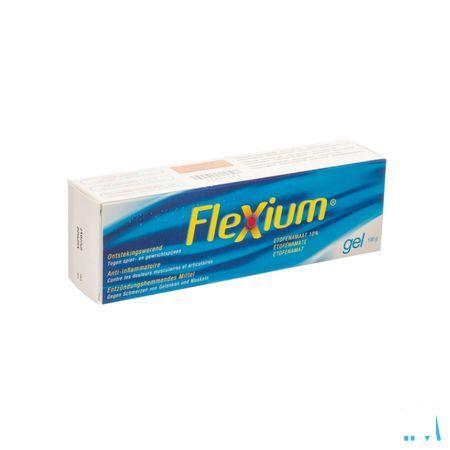 Flexium 10 % Gel Tube 100 gr Pi Pharma