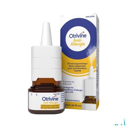 Otrivine Anti Allergie Spray 120 Doses