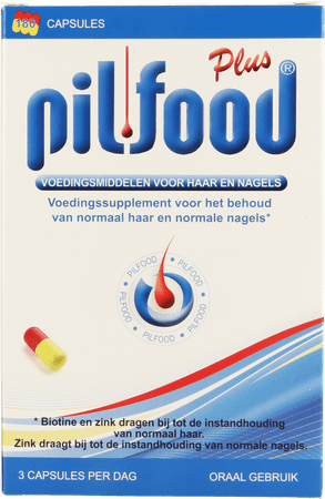 Pilfood Plus Capsule 180