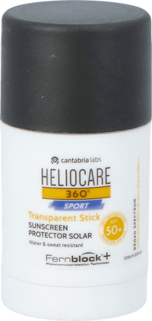 Heliocare 360C Sport Transparant Stick Spf50+ 25G