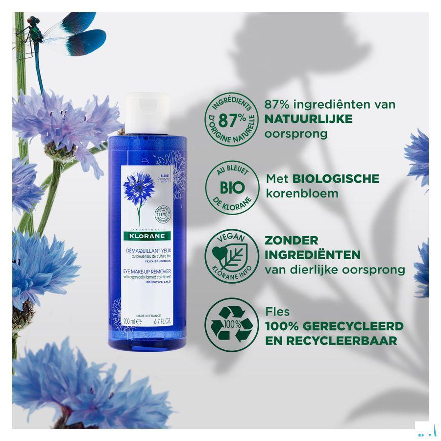 Klorane Korenbloem Demaquill. Ogen 200 ml