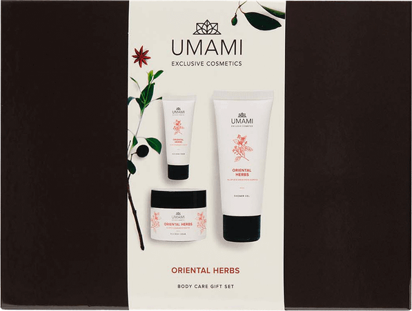 Umami Oriental Herbs Giftset Body 200 ml
