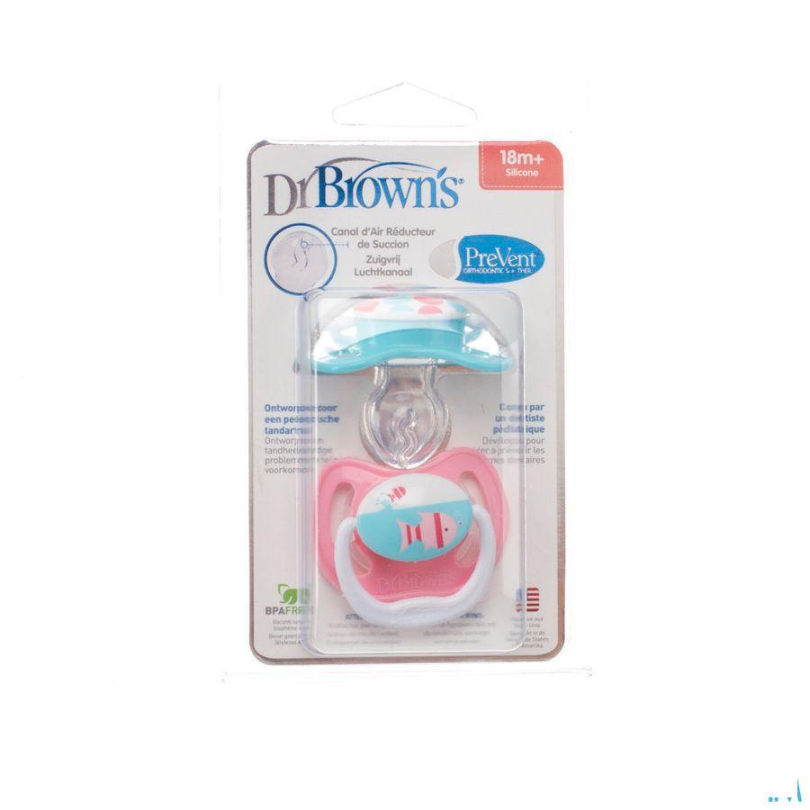 Dr Brown Fopspeen Level 3 Girl 2 Escos