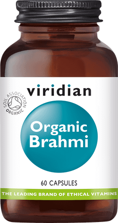 Viridian Organic Brahmi Capsule Vegetales 60  -  Solgar Vitamins