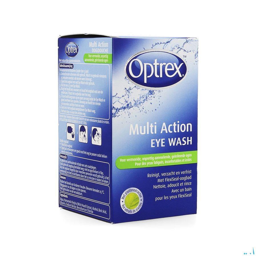 Optrex Eye Wash Oogdouche Met Oogbadje 100 ml