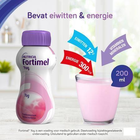 Fortimel Yog Arome Vanille Citron 4X200  ml 156596  -  Nutricia