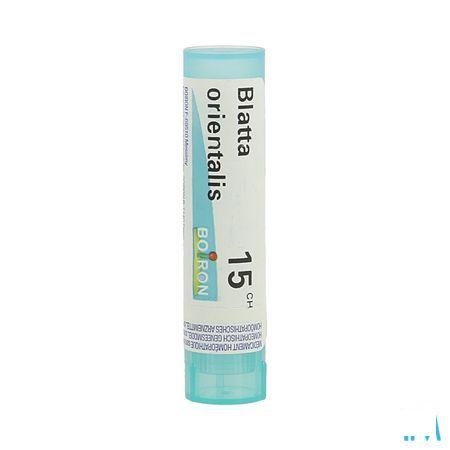Blatta Orientalis 15CH Gr 4g  -  Boiron