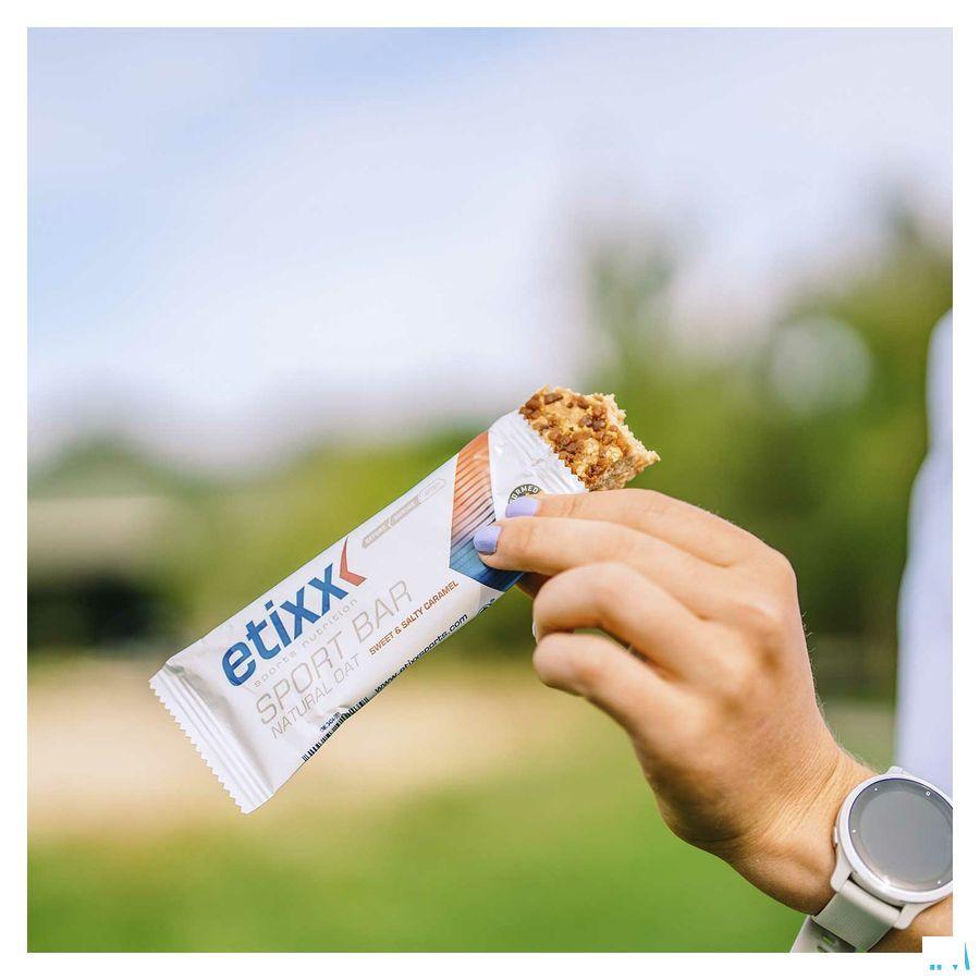 Etixx Natural Oat Bar Sweet&salty Caramel 12x55 gr