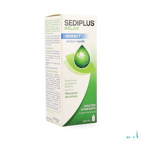Sediplus Relax Direct 100 ml  -  Melisana