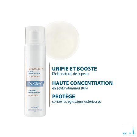 Ducray Melascreen Serum A/Pigmentvlekken 40 ml
