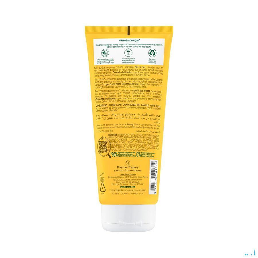 Klorane Capilaire Apres Shampooing Camomille 200 ml