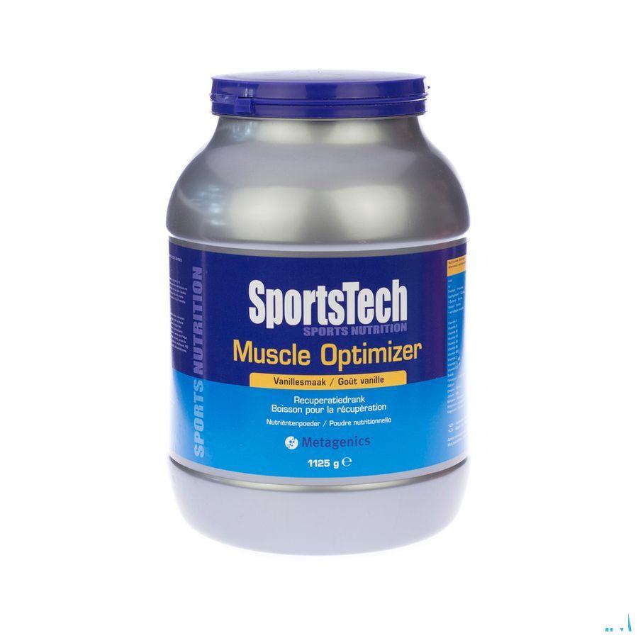 Sportstech Muscle Optimizer Vanille 15port.  -  Metagenics