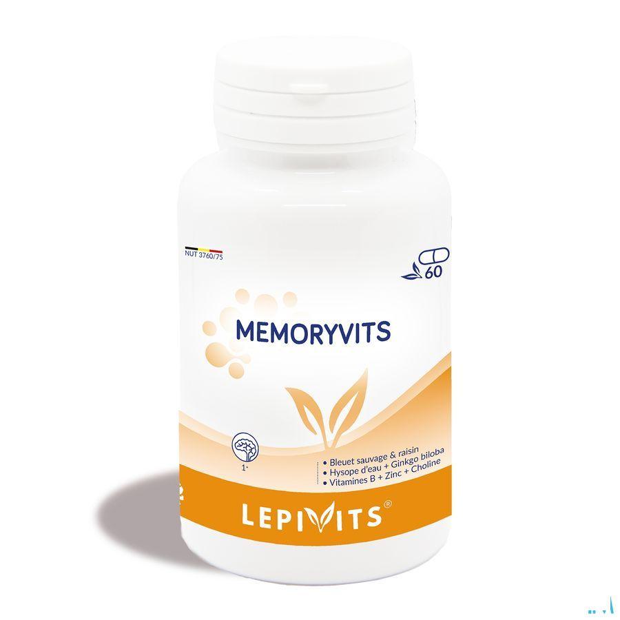 Lepivits Memoryvits Caps 60