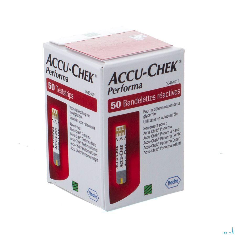 Accu Chek Performa Strips 50 06454011031  -  Roche Diagnostics