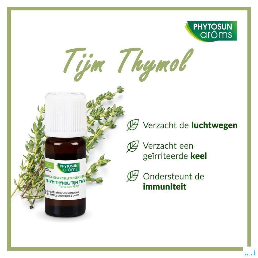 Phytosun Tijm Thymol Fr-bio-01 10 ml