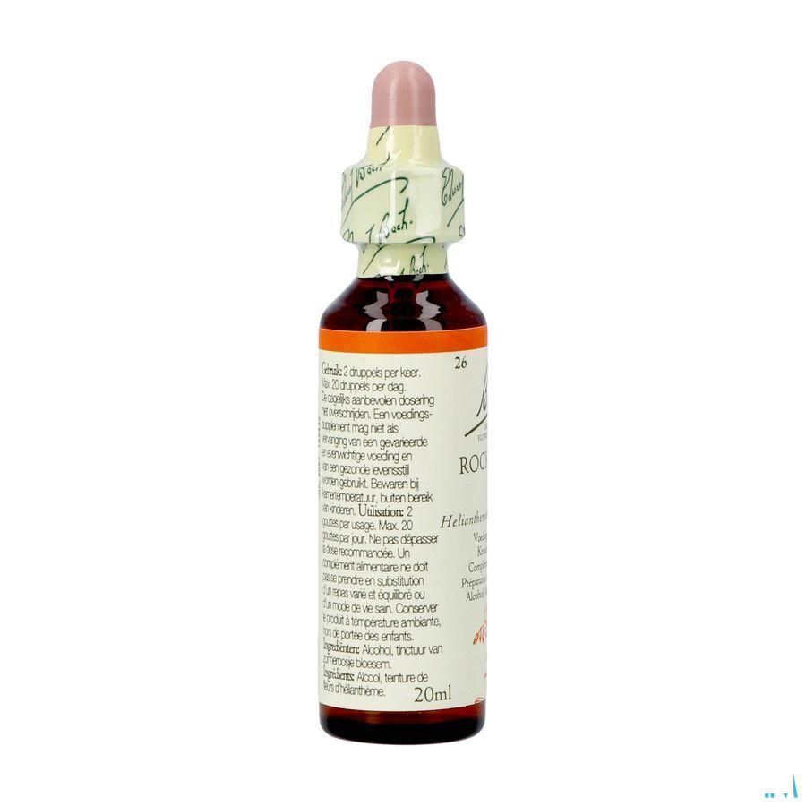 Bach Flower Remedie 26 Rock Rose 20 ml