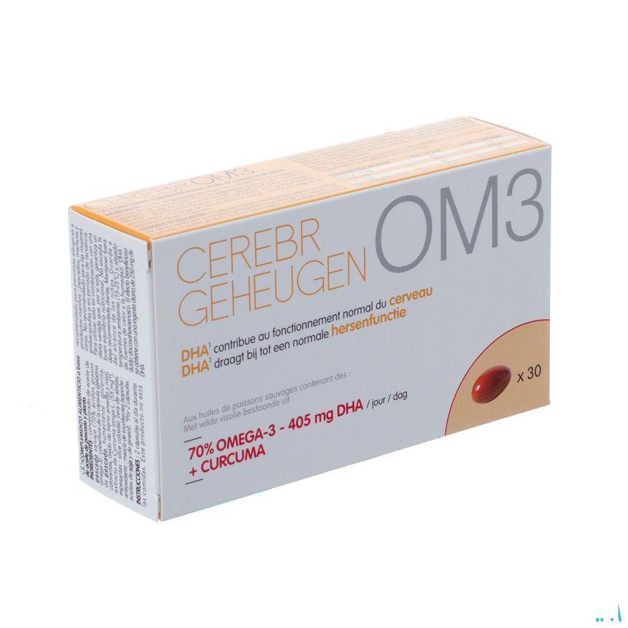 Om3 Cerebrom3-geheugen Capsule 30  -  Urgo Healthcare