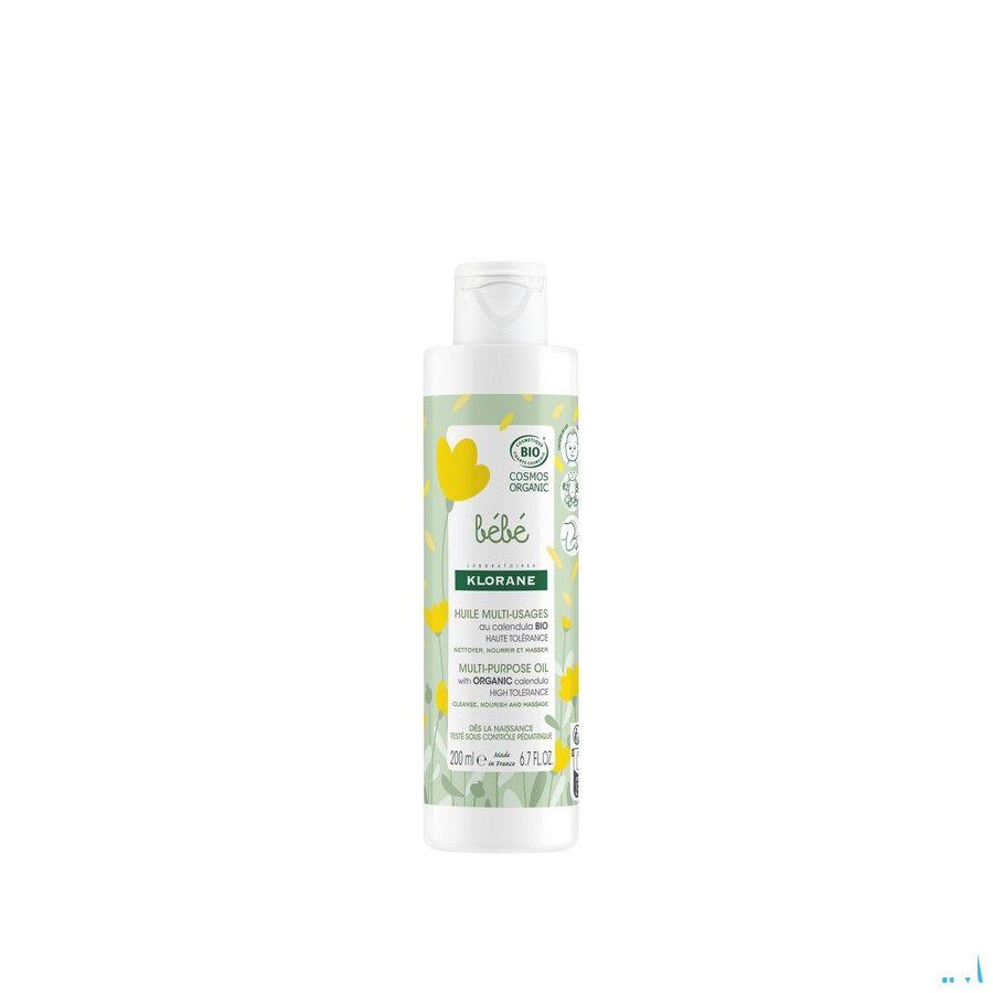 Klorane Bb Huile Multi-Usages Bio 200 ml