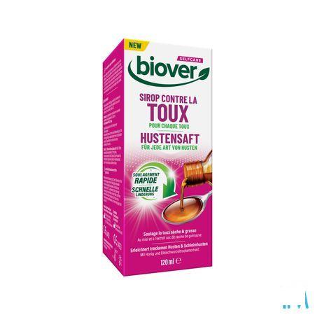 Biover Selfcare Sirop Tou x 120 ml