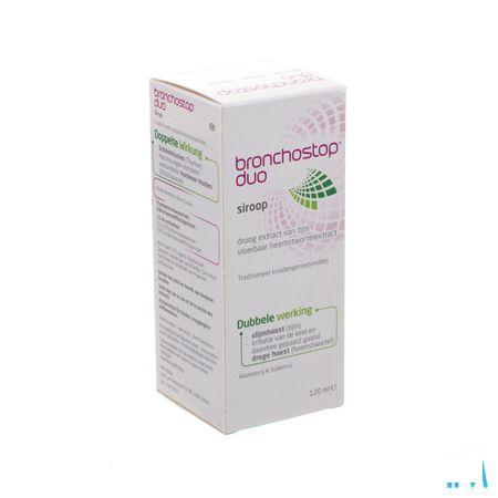 Bronchostop Siroop 120 ml
