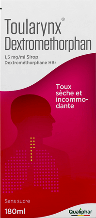 Toularynx Dextromethorphan Oplossing Or 180 ml