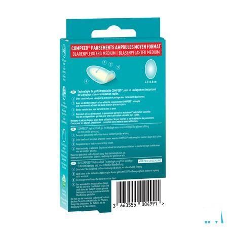 Compeed Blarenpleisters Medium Voordeelverpak. 10