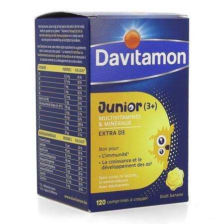 Davitamon Junior Banane Comp 120