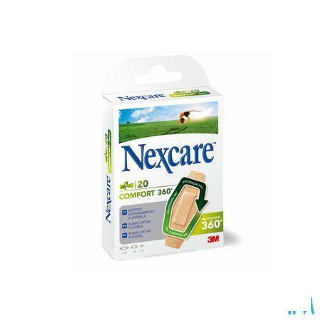 Nexcare 3m Comfort Strip 360 Assorted 30  -  3M