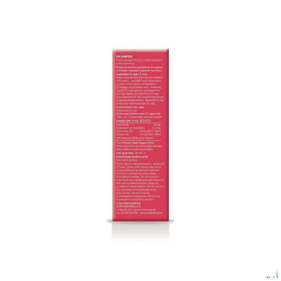 Soria Composor N41 Gincox Xxi 50 ml  -  Soria Bel