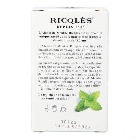 Ricqles Muntalcohol Flacon 3cl  -  Urgo Healthcare