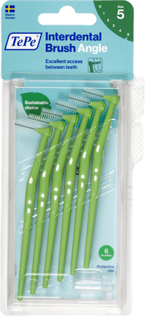 Tepe Angle Interdental Ragers Green 0,8mm 6 154660