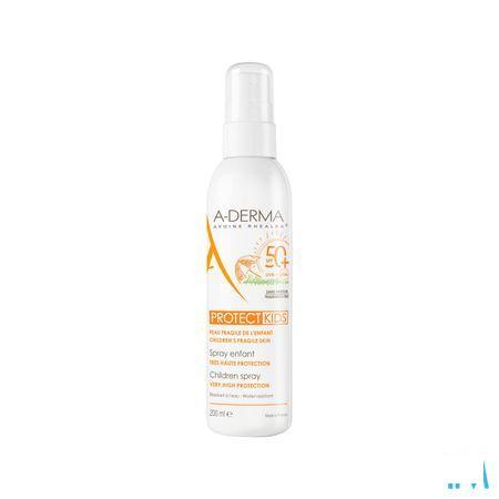 Aderma Protect Spray Enfant Ip50 + 200 ml  -  Aderma