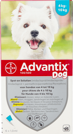 Advantix 100 - 500 Chiens 4