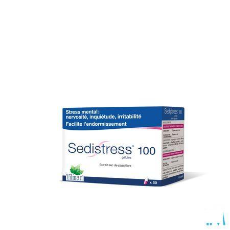 Sedistress 100 Capsule 50  -  Tilman