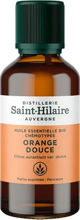 Citrus Sinensis Essentiele Olie 10 ml  -  Bioholistic Diffusion