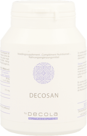 Decosan VCapsule 60  -  Decola