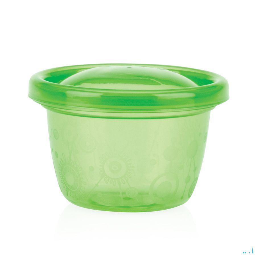 Nuby Pots Pour Encas - 120 ml - 3m +   -  New Valmar