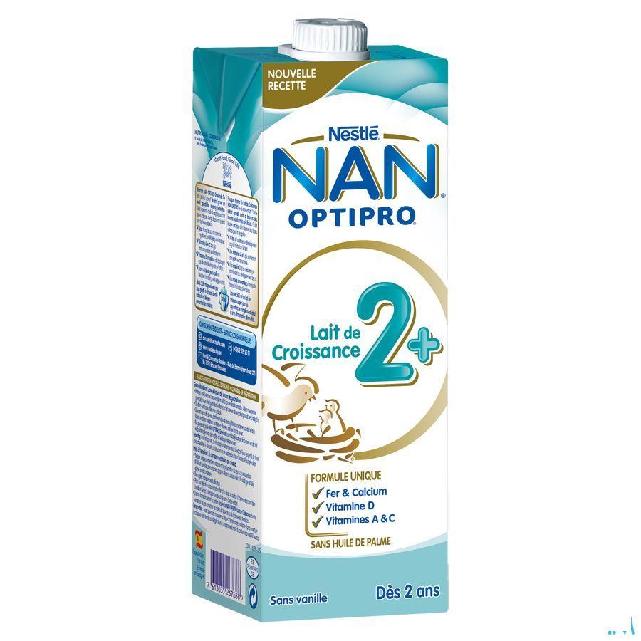 Nan Pro Groeimelk + 2jaar Tetrabrick 1l  -  Nestle Nan Pro Groeimelk + 2jaar Tetrabrick 1l  -  Nestle