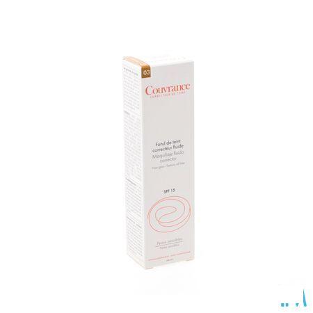 Avene Couvrance Fdt Fluide 03 Sable 30 ml  -  Avene