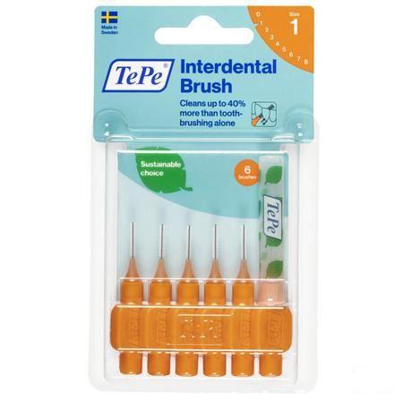 Tepe Interdental Brush 0,45mm Orange 6 