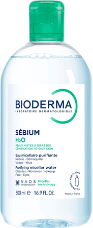 Bioderma Sebium H2o Micellaire Oplossing Vh 500 ml