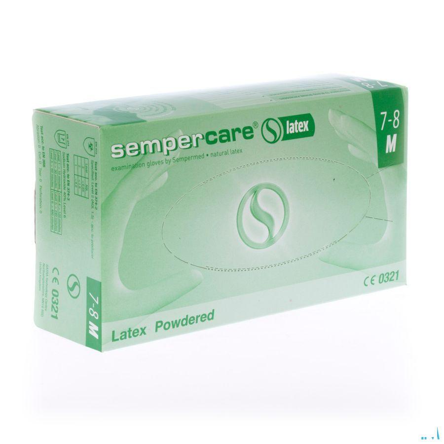 Sempercare Vinyl Powdered M 100 825981025