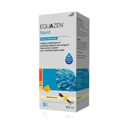 Equazen Liquid Omega Citrus 3/6 Fl 200 ml  -  Springfield Nutraceuticals