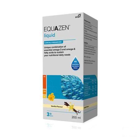 Equazen Liquid Omega 3/6 Fl 200 ml  -  Springfield Nutraceuticals