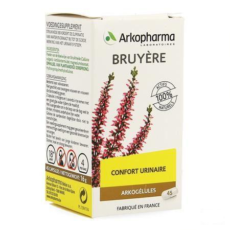 Arkogelules Bruyere Vegetal 45  -  Arkopharma
