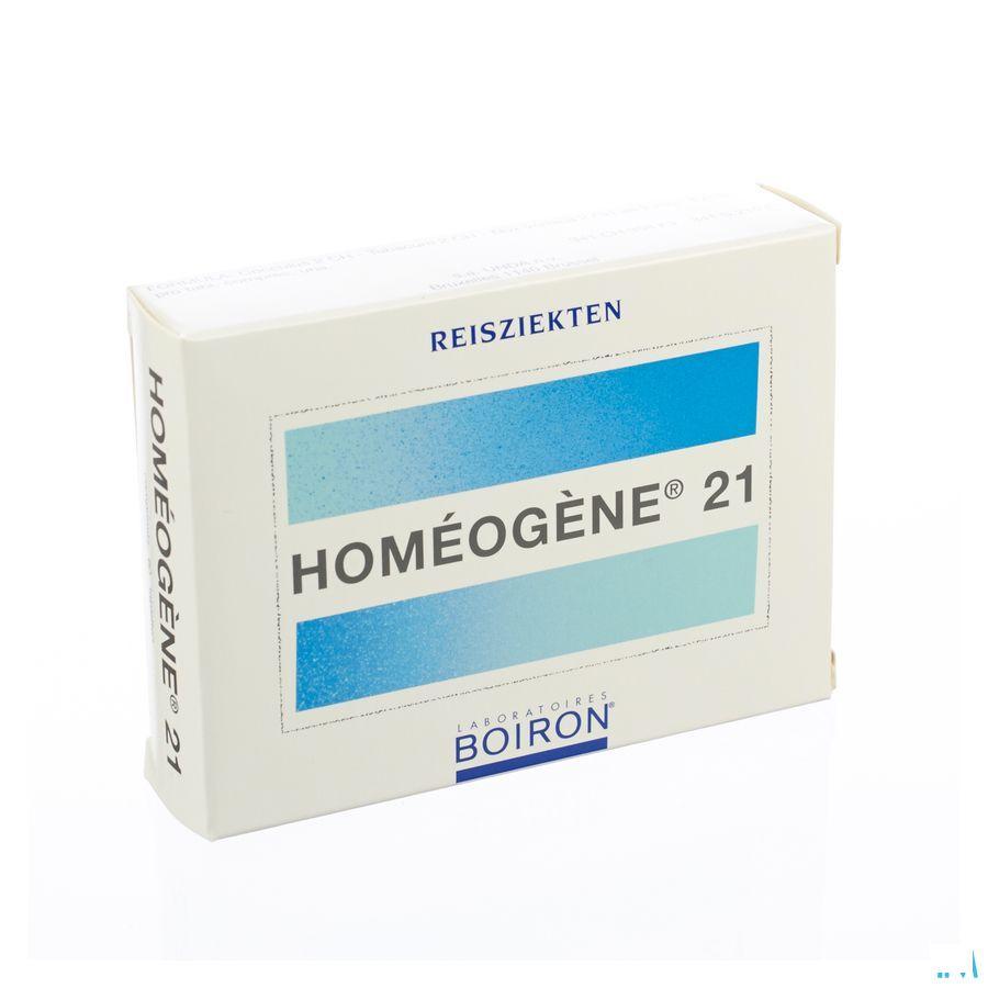 Homeogene N21 Comp 60  -  Boiron