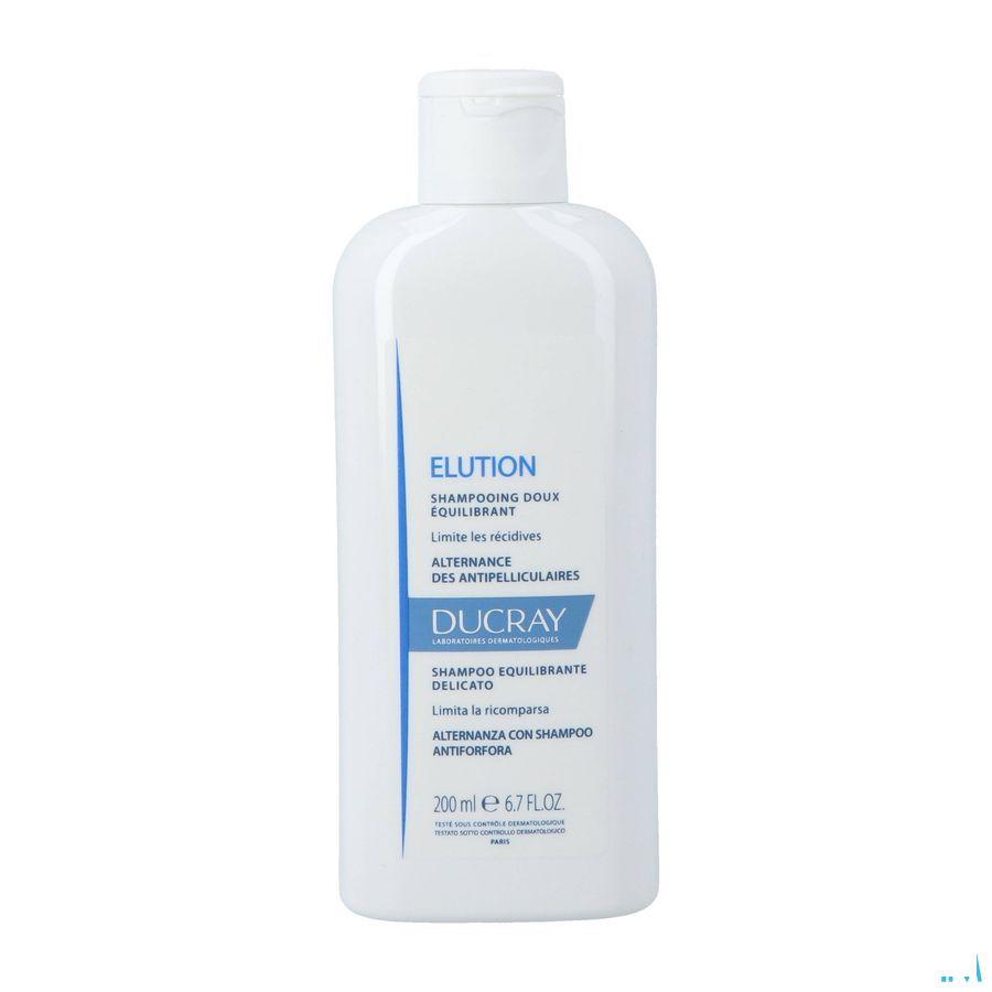 Ducray Elution Sh Doux Equilibrant 200 ml 