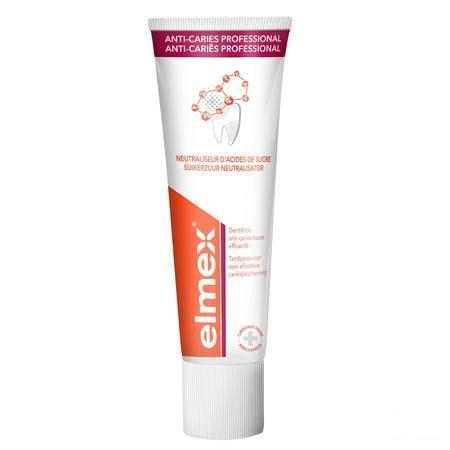 Elmex A/Caries Professional Dentifrice 75 ml