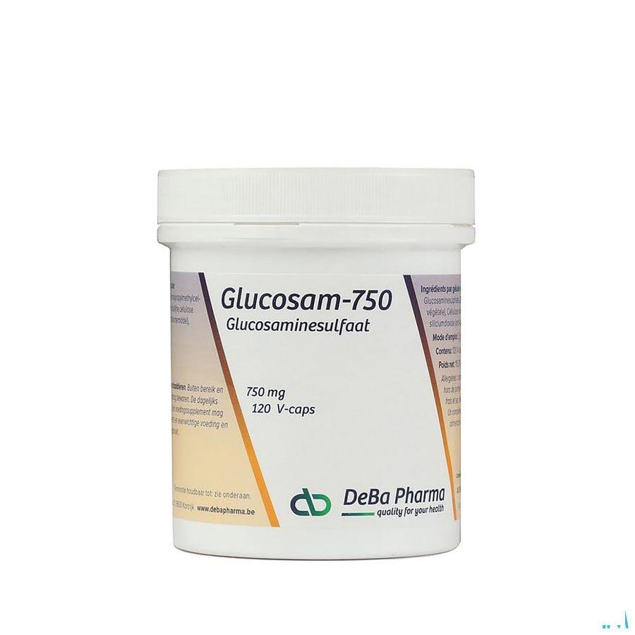 Glucosam Capsule 120x750 mg  -  Deba Pharma