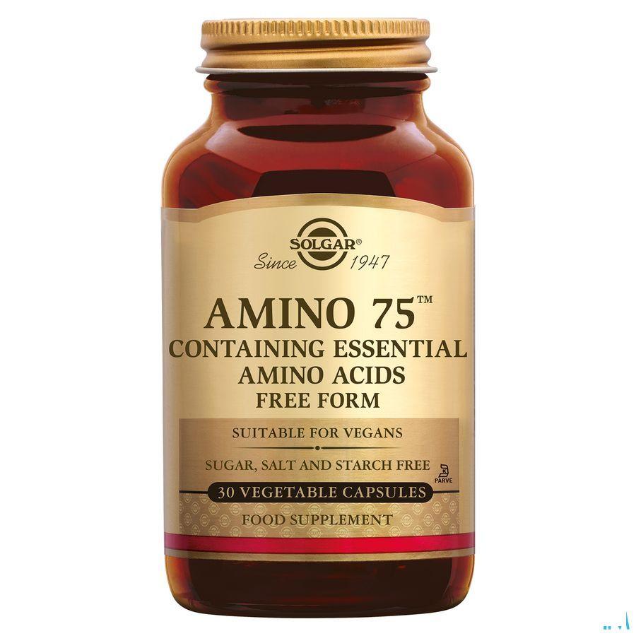 Solgar Amino 75 V-Caps 30  -  Solgar Vitamins